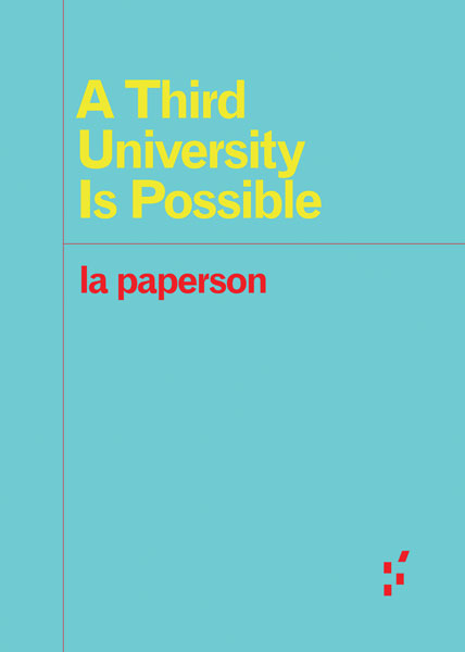 K Wayne Yang book: A Third University is Possible 